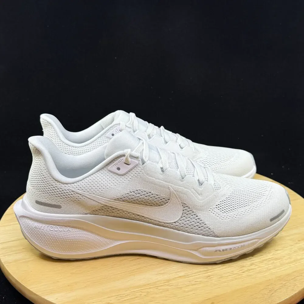 Nike Air Zoom Pegasus 41 White Pure Platinum Size 5.5 Women's Shoes FD2723-102